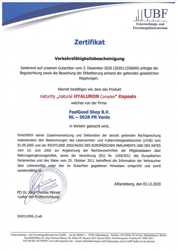 Naturity - HYALURON Complex