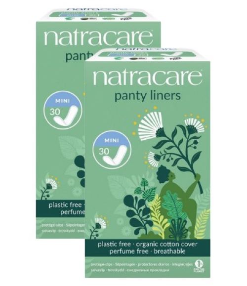 Natracare Slipeinlagen "Mini" Duo