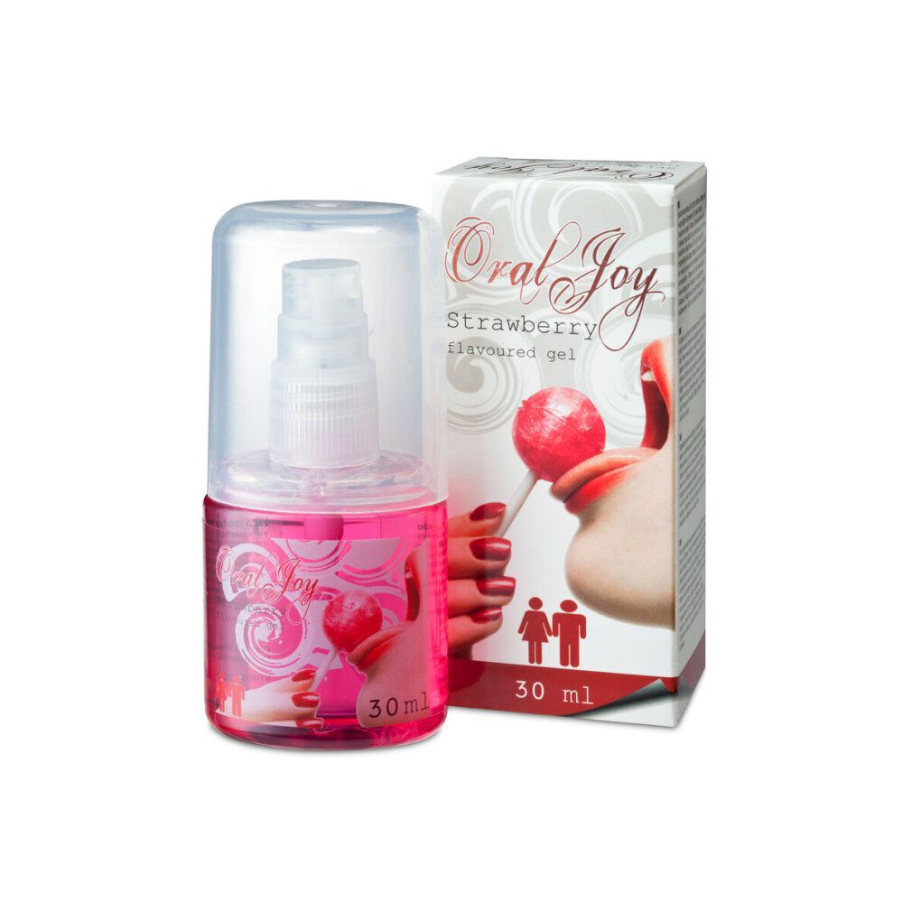Oral Gel Erdbeere Oral Joy