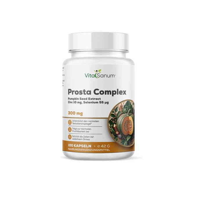 VitaSanum® - estratto di semi di zucca (Cucurbita pepo)