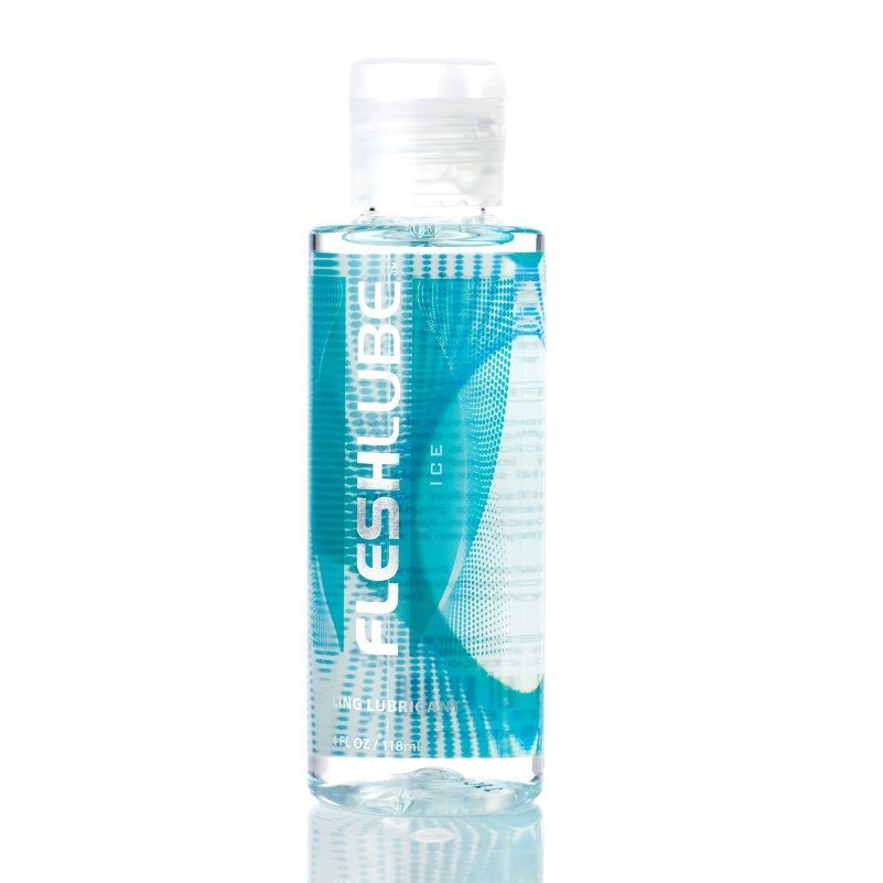 Gleitgel "Fleshlube Ice" auf Wasserbasis | Kühlender Effekt | Fleshlight