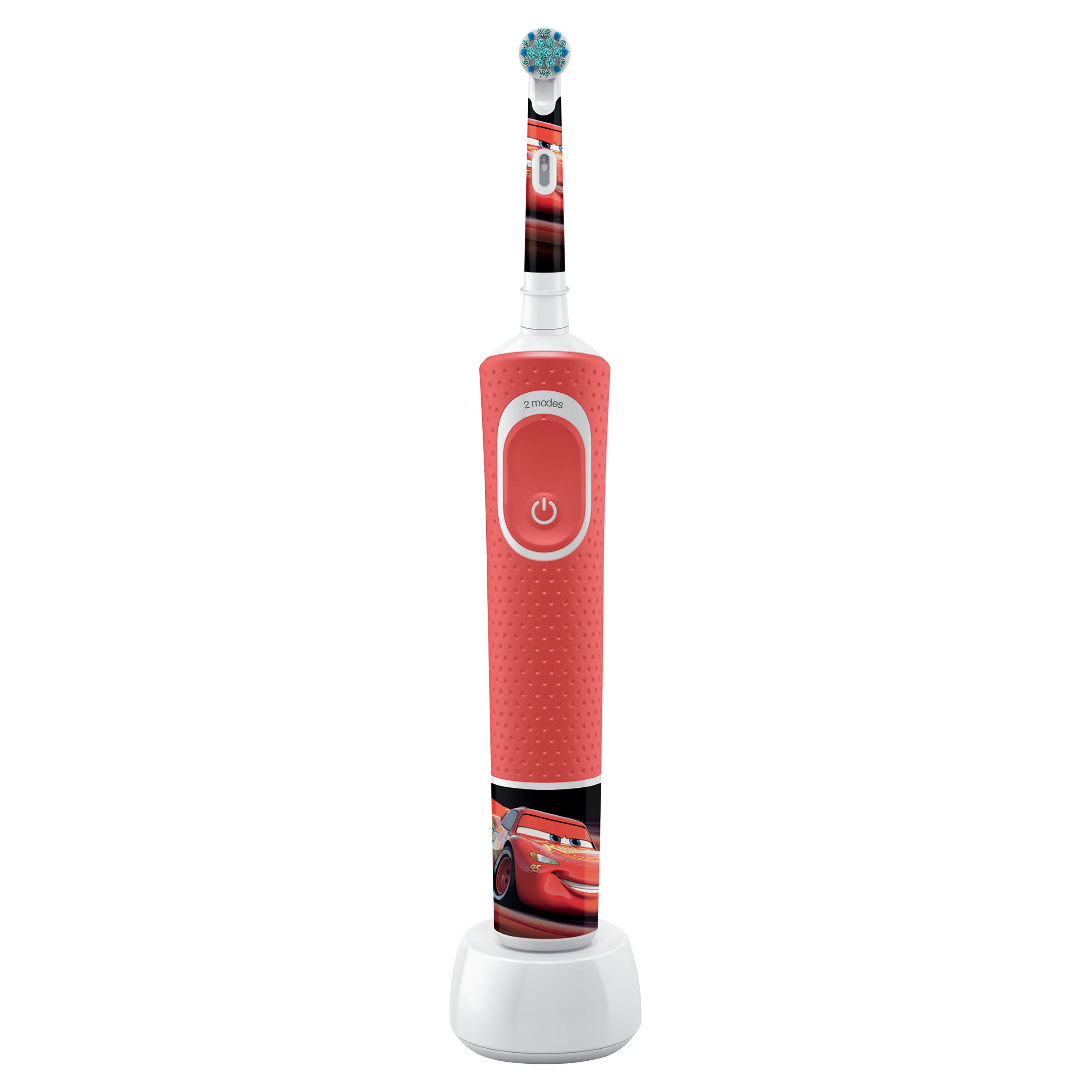 Oral-B - Elektrische Zahnbürste "Vitality 100 Kids Cars CLS" in Rot