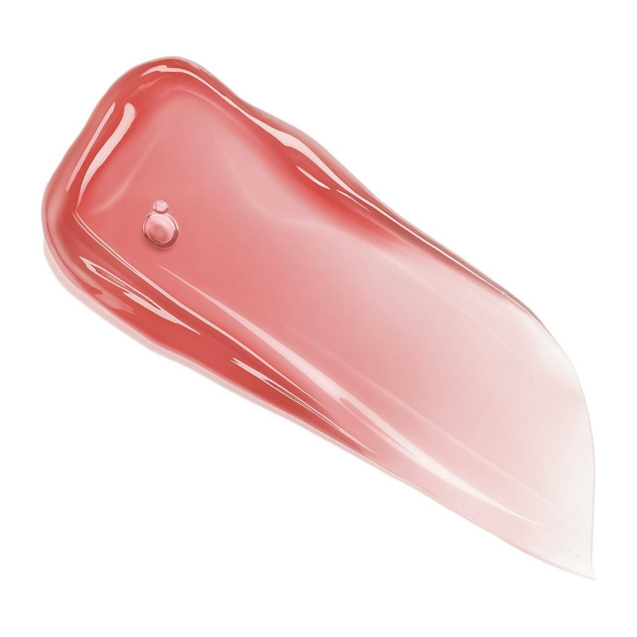 Lancôme Juicy Tubes Lipgloss-Abstrich. Rosa Farbton. Glänzendes Finish. Tropfen.