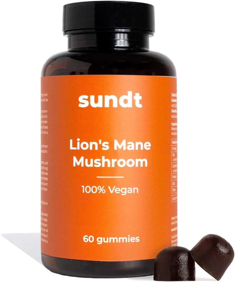 Sundt Löwenmähne-Gummies