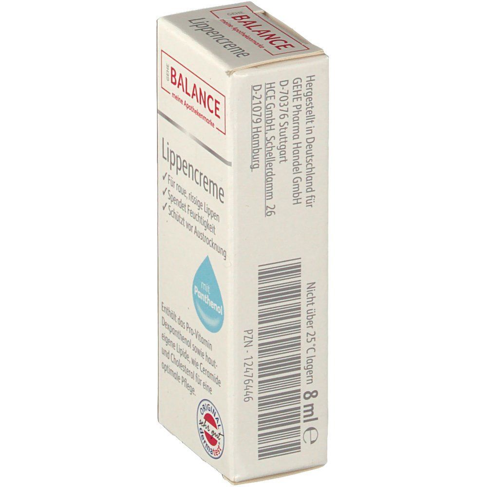 GEHE Balance Lippencreme