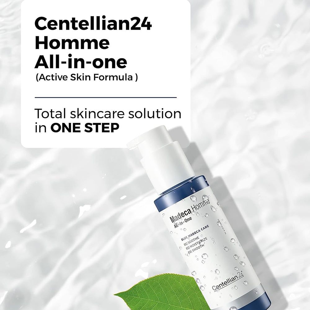 CENTELLIAN24 Madeca Homme All In One – Pflegelotion für Männer mit Centella (TECA) und Niacinamid