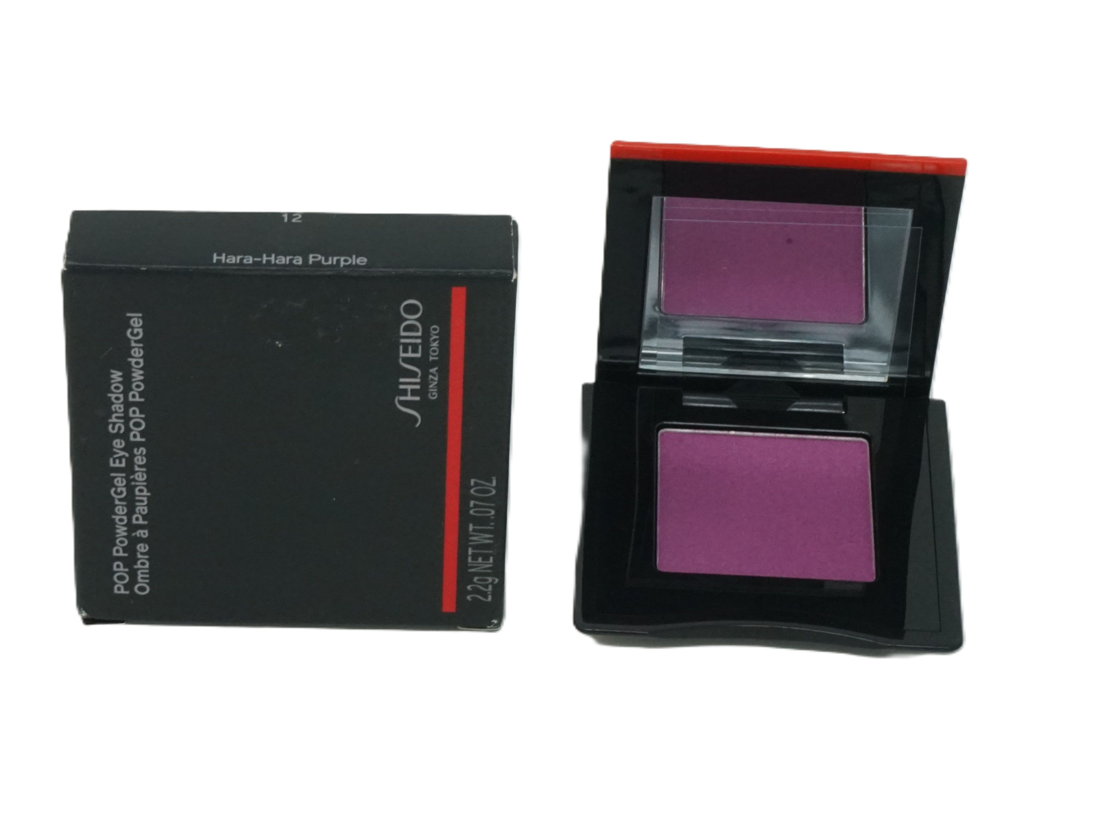 Shiseido Ginza Tokyo Pop Powder Gel Eyeshadow Lidschatten 2,2g Hara-Hara Purple 12 2,2 kg Schnuller
