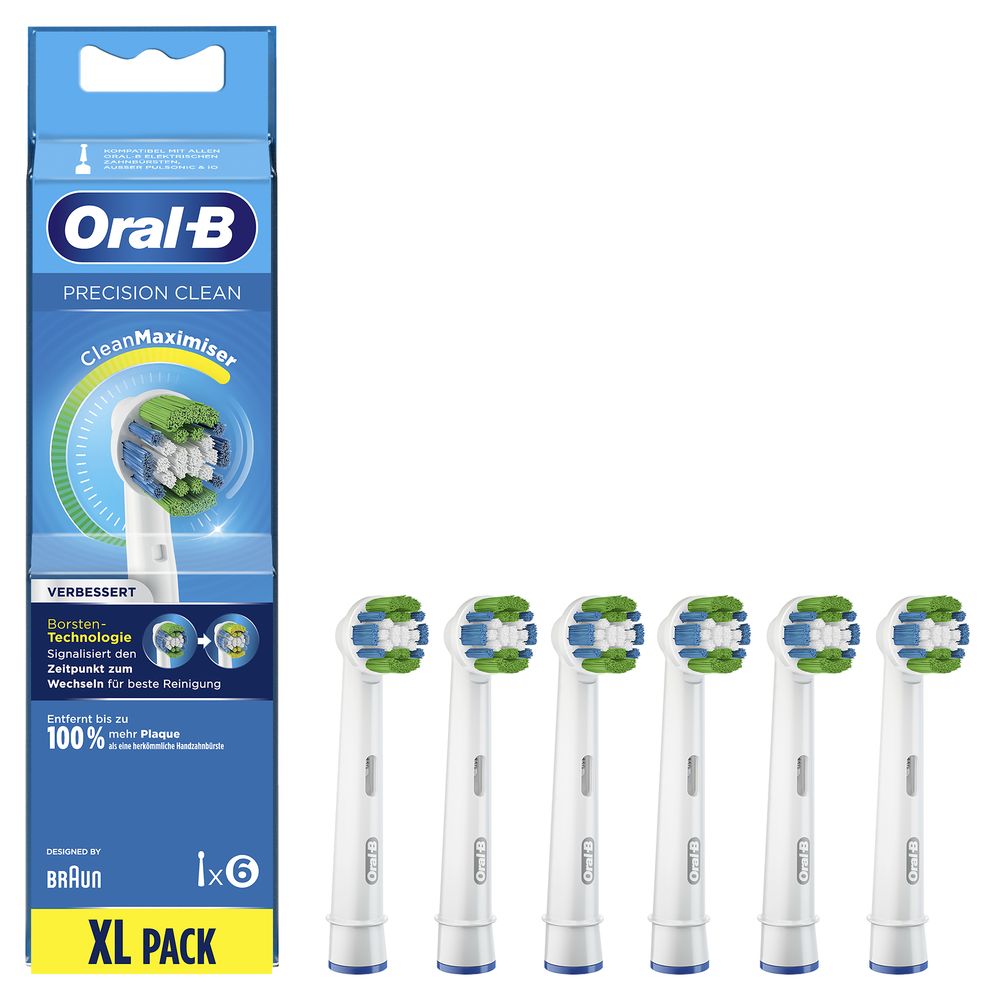 Oral-B - Aufsteckbürsten "Precision Clean CleanMaximizer"