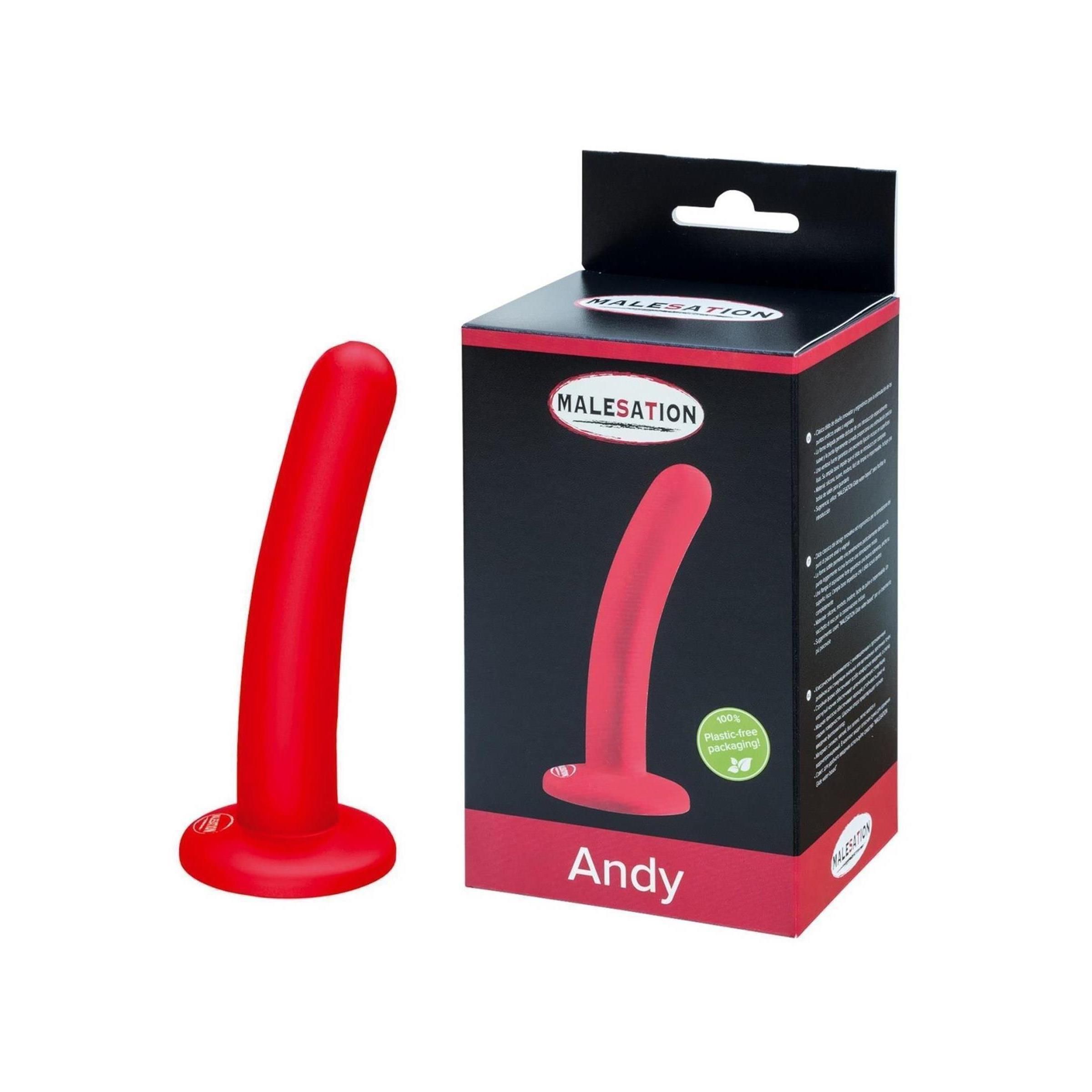 MALESATION Andy Dildo