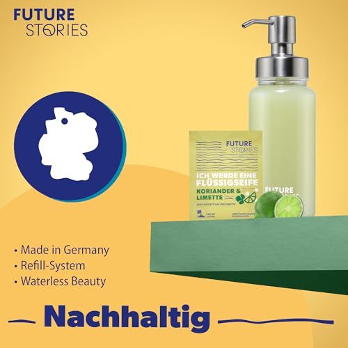 Future Stories Handseife Starter Set - Koriander & Limette