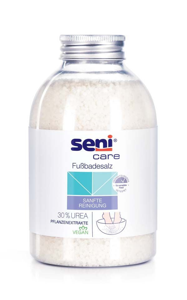 Seni Care® Fußbadesalz 30% Urea