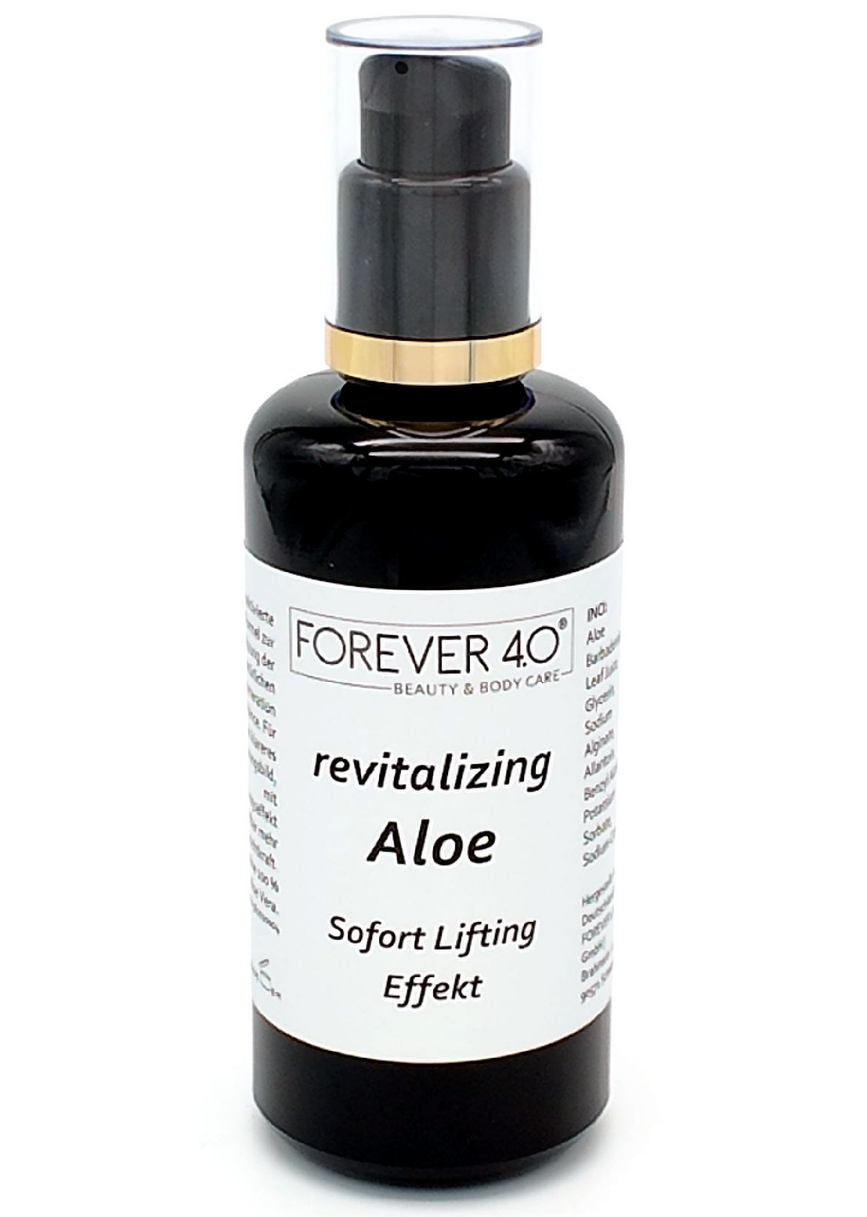 FOREVER 4.0 Oily Skin Series: Revitalizing Aloe Care Fluid | Hautregeneration & Balance