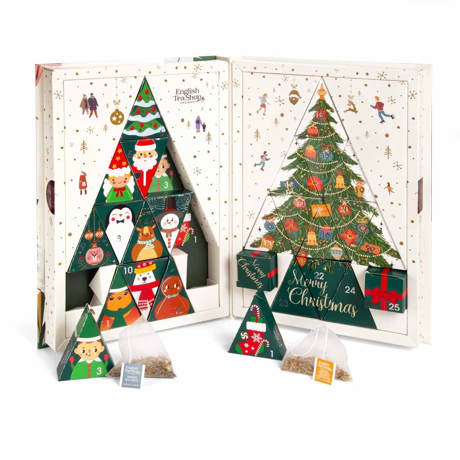 ETS - Adventskalender Teebuch bio