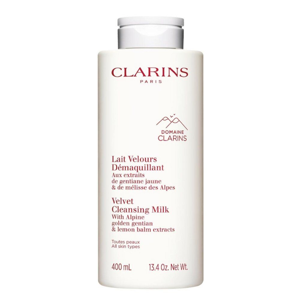 Clarins Samtige Reinigungsmilch, 400 ml.