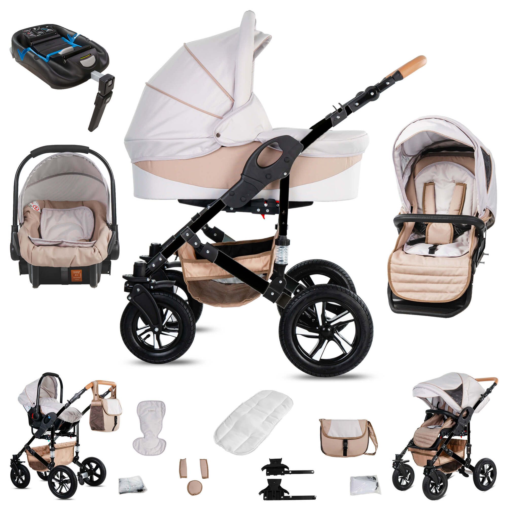 Kinderwagen 4 hot sale in 1