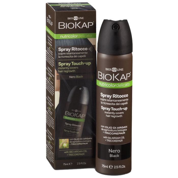 Biokap Ansatz Spray Schwarz 75 ml