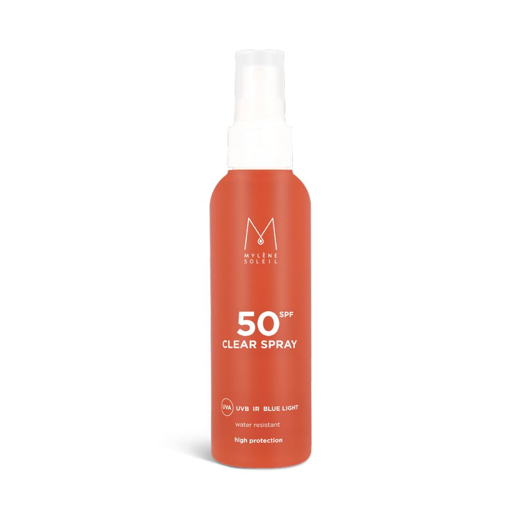 Mylène LSF 50 Clear Spray | Transparentes Sonnenspray 150 ml