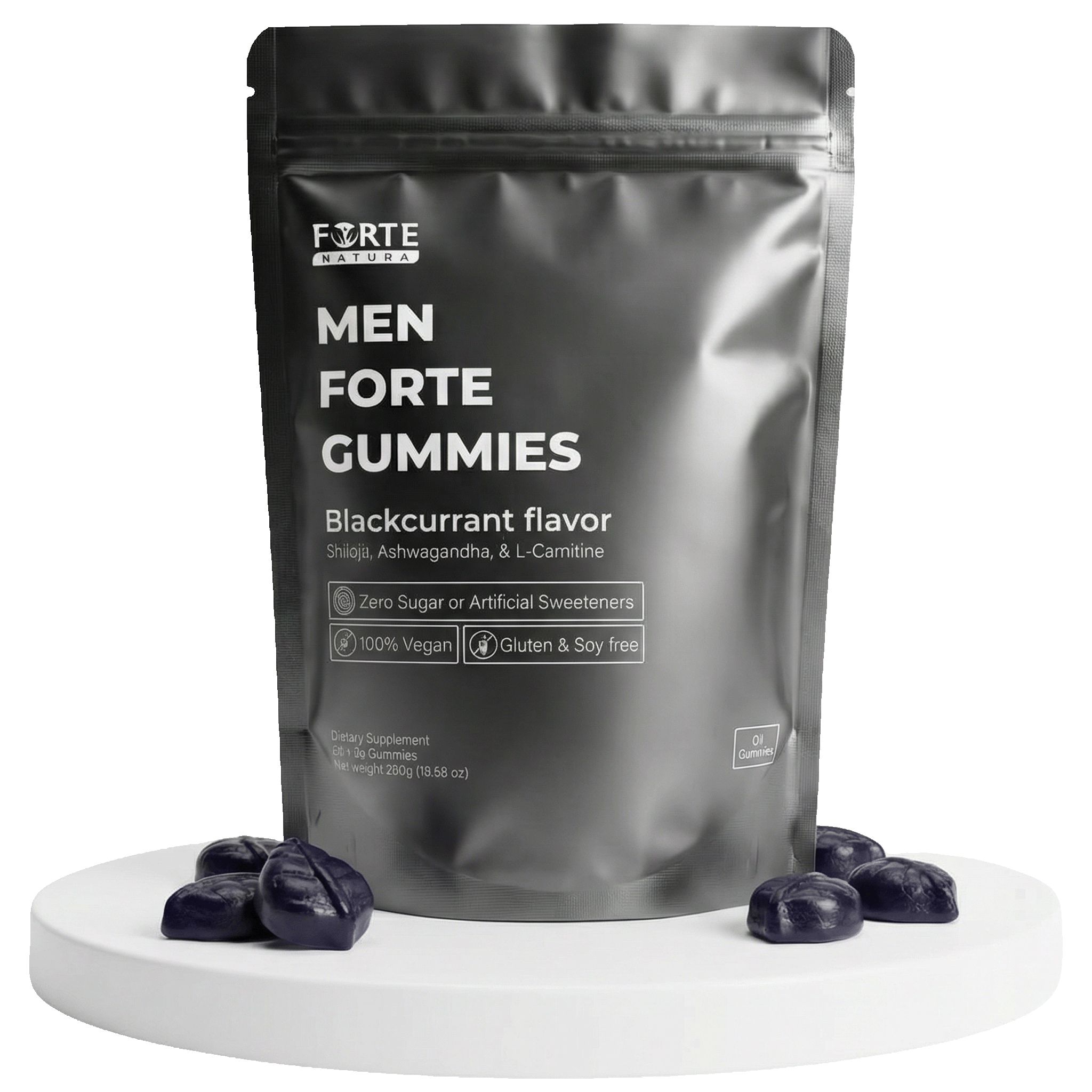Forte Natura® Mann Gummies 60 St Gummibärchen