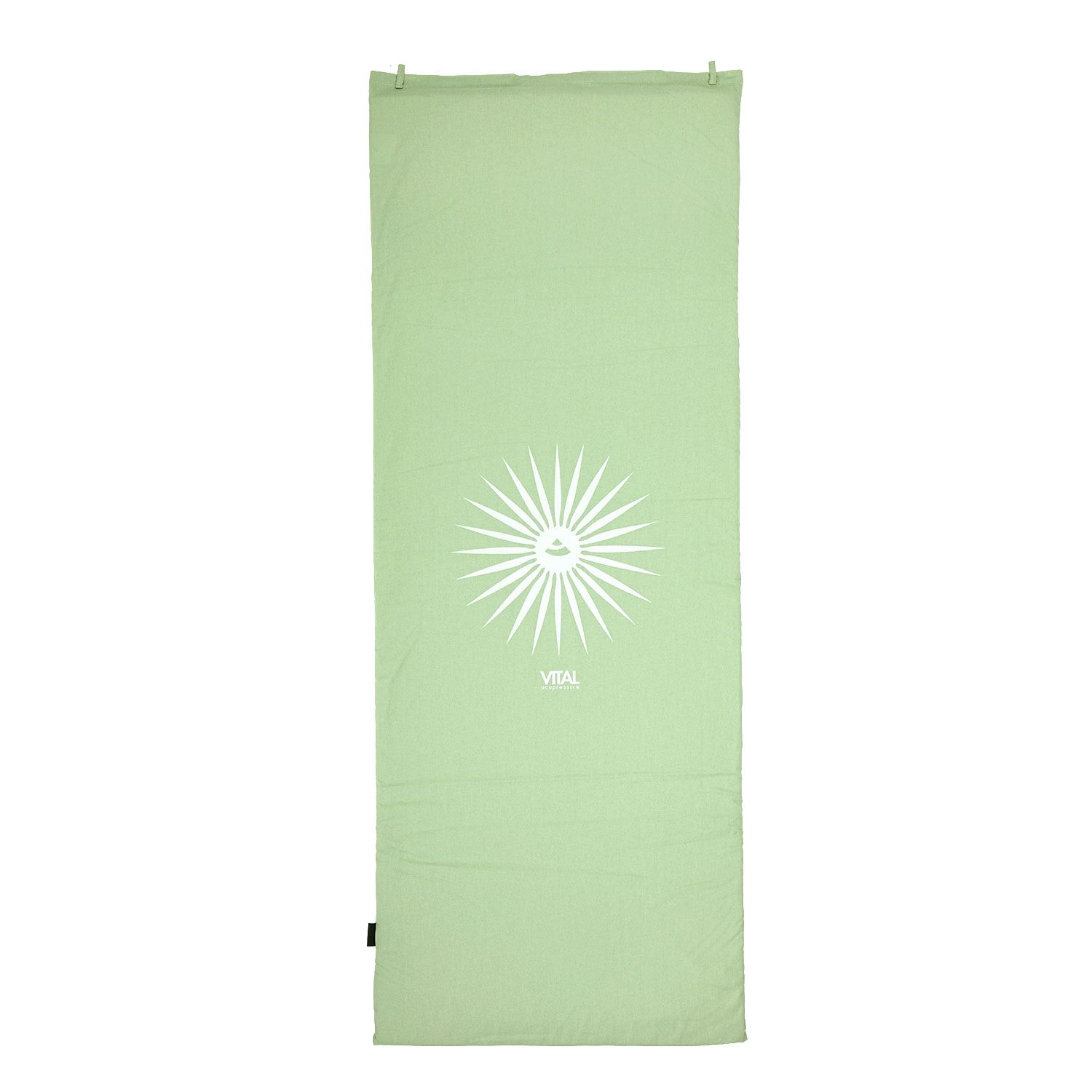 bodhi Vital Akupressur-SET XL pastellgrün: Akupressur-Matte mit Kissen und Tasche