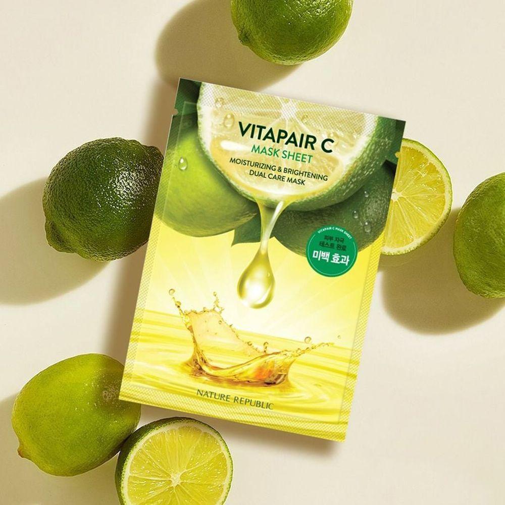 NATURE REPUBLIC Vitapair C Sheet Face Mask