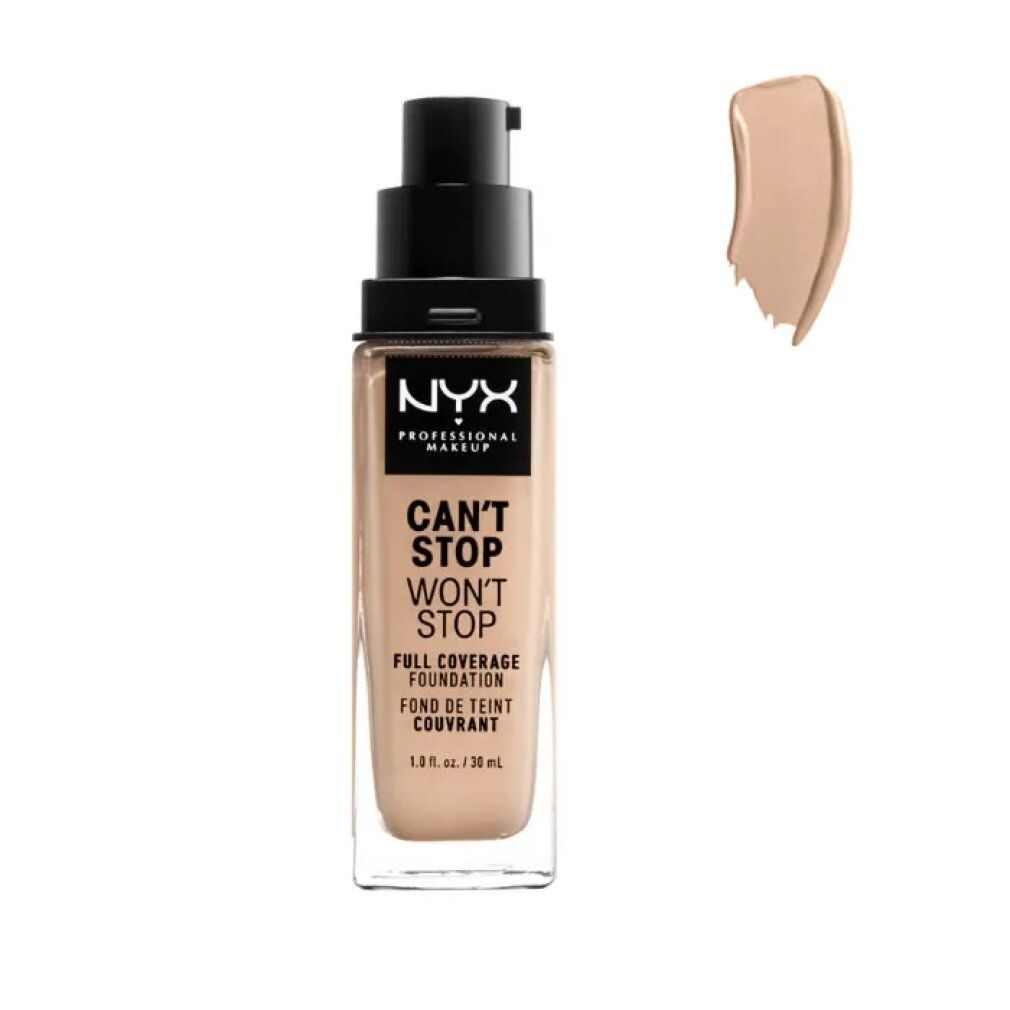 Nyx - Can't Stop Won't Stop Deckende Foundation