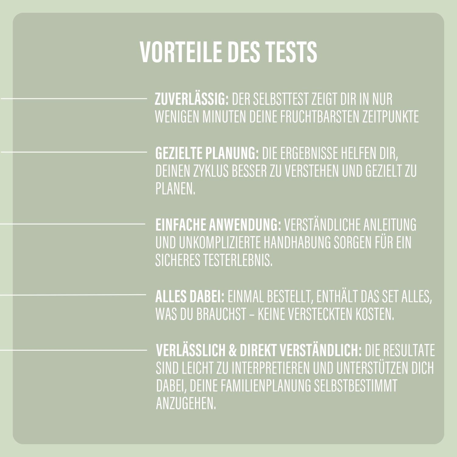 my Control® Diagnostics Selbsttest mit Sofortergebnis LH/Ovulation