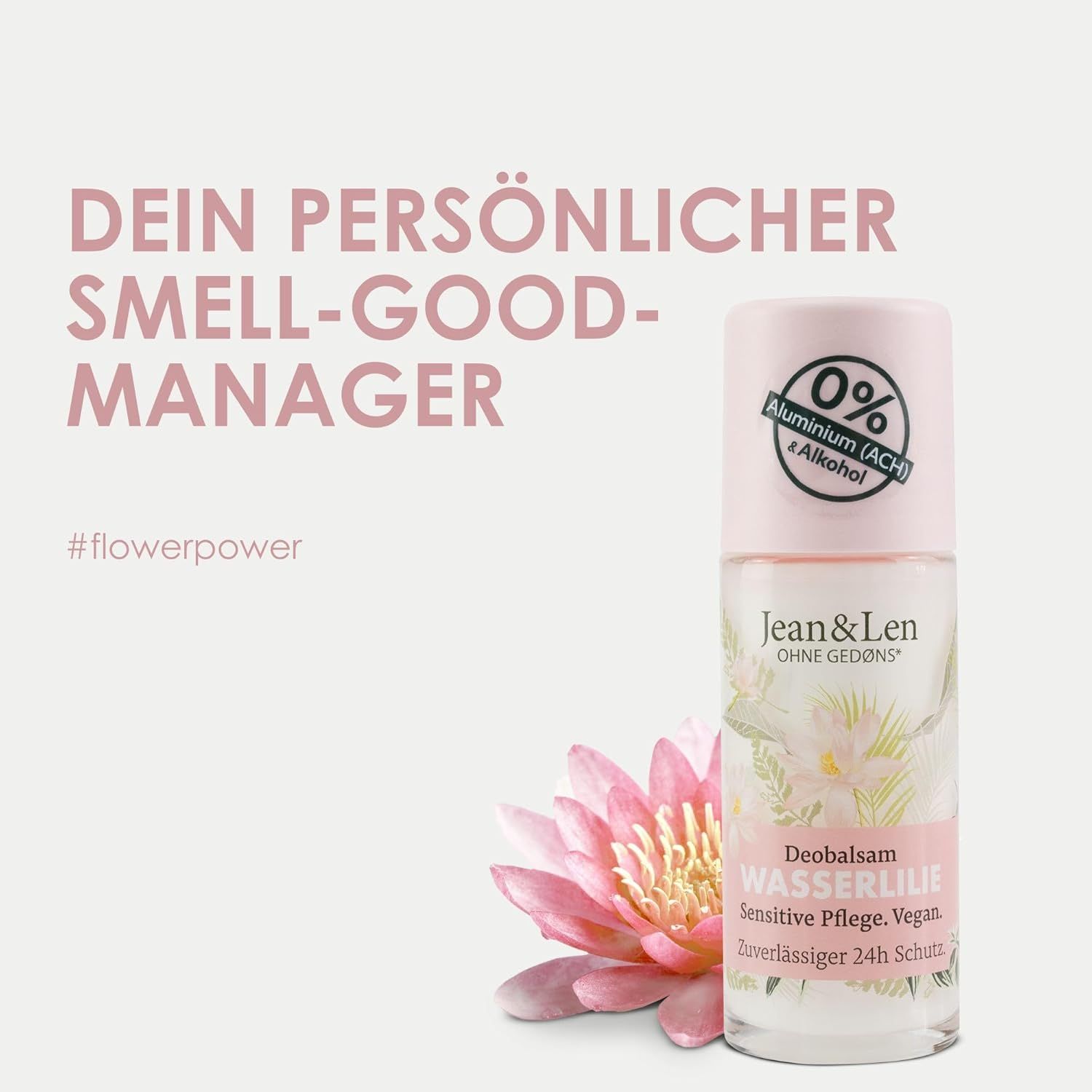 Jean & Len Deobalsam Wasserlilie