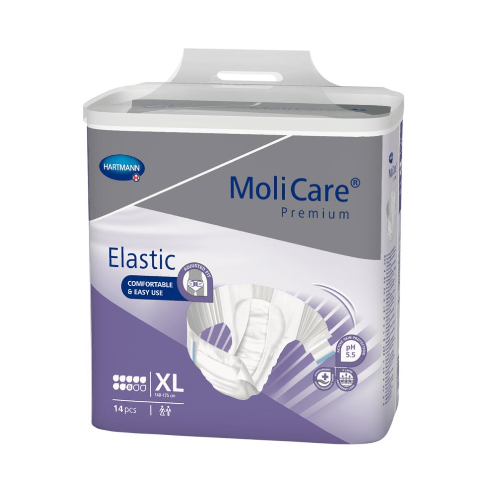 MoliCare P Elastic 8Tr M 78 St Inkontinenzslip