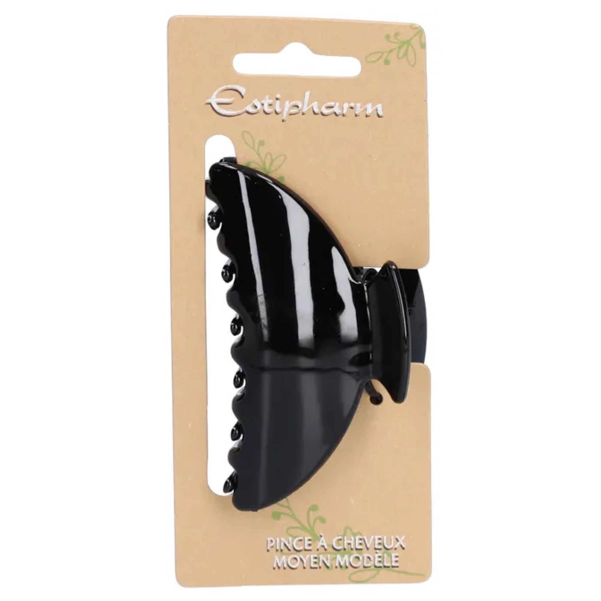 Estipharm Haarklammern Mittleres Modell 6x3,5x13,7 cm