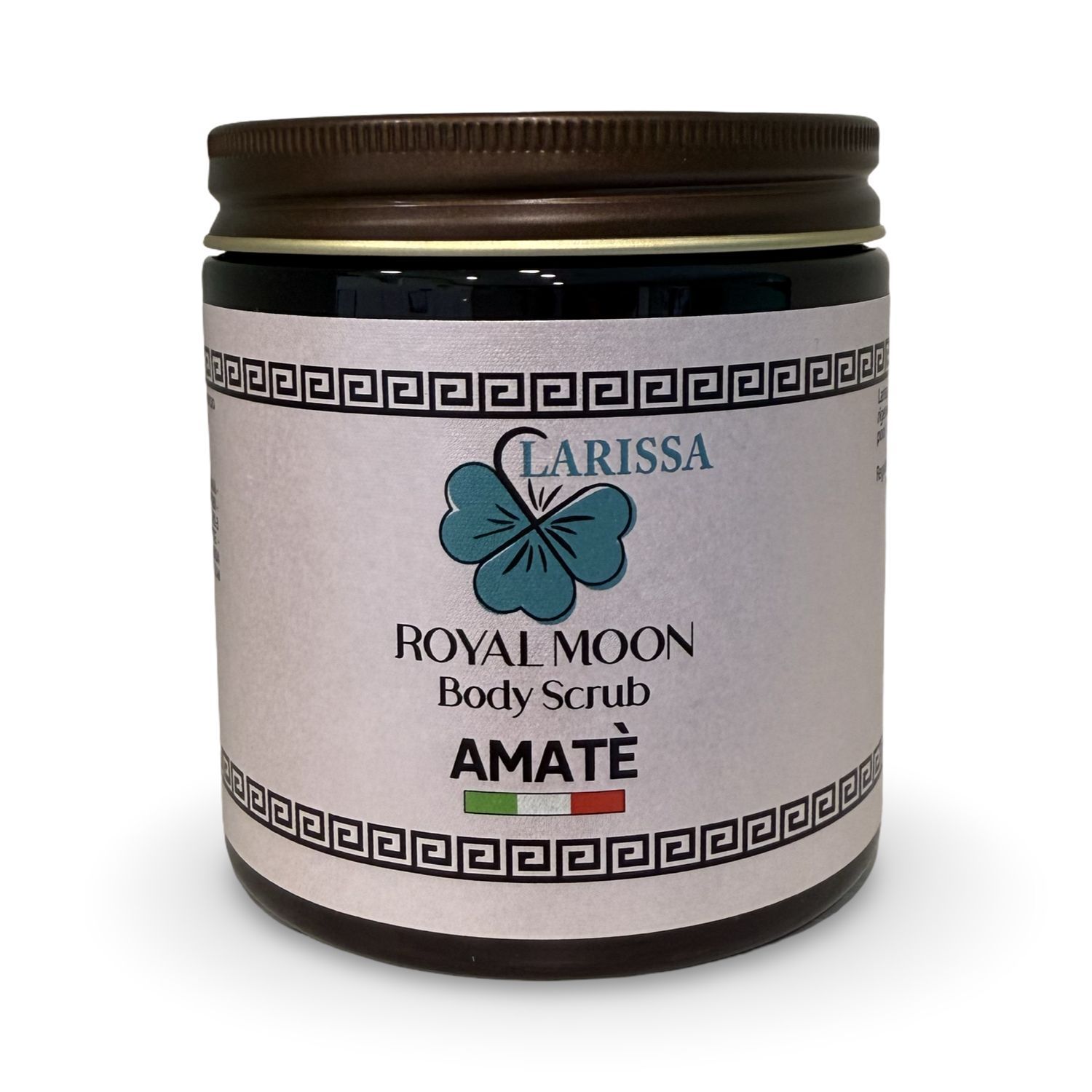 Amatè Scrub Corpo Naturale - Body Scrub Larissa Royal Moon