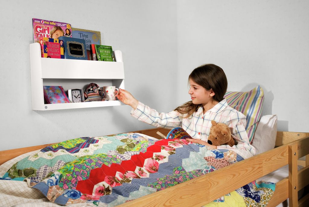 Tidy Books Bunk Bed Buddy, weiß