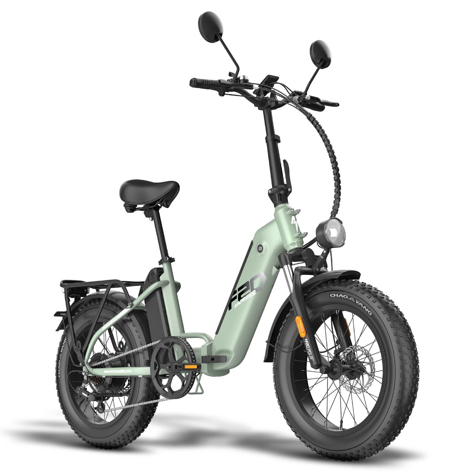 Fafrees Ff20 Polar Faltbares E-Bike 20 x 4,0 Zoll, Doppelakku 24 Ah 1 St
