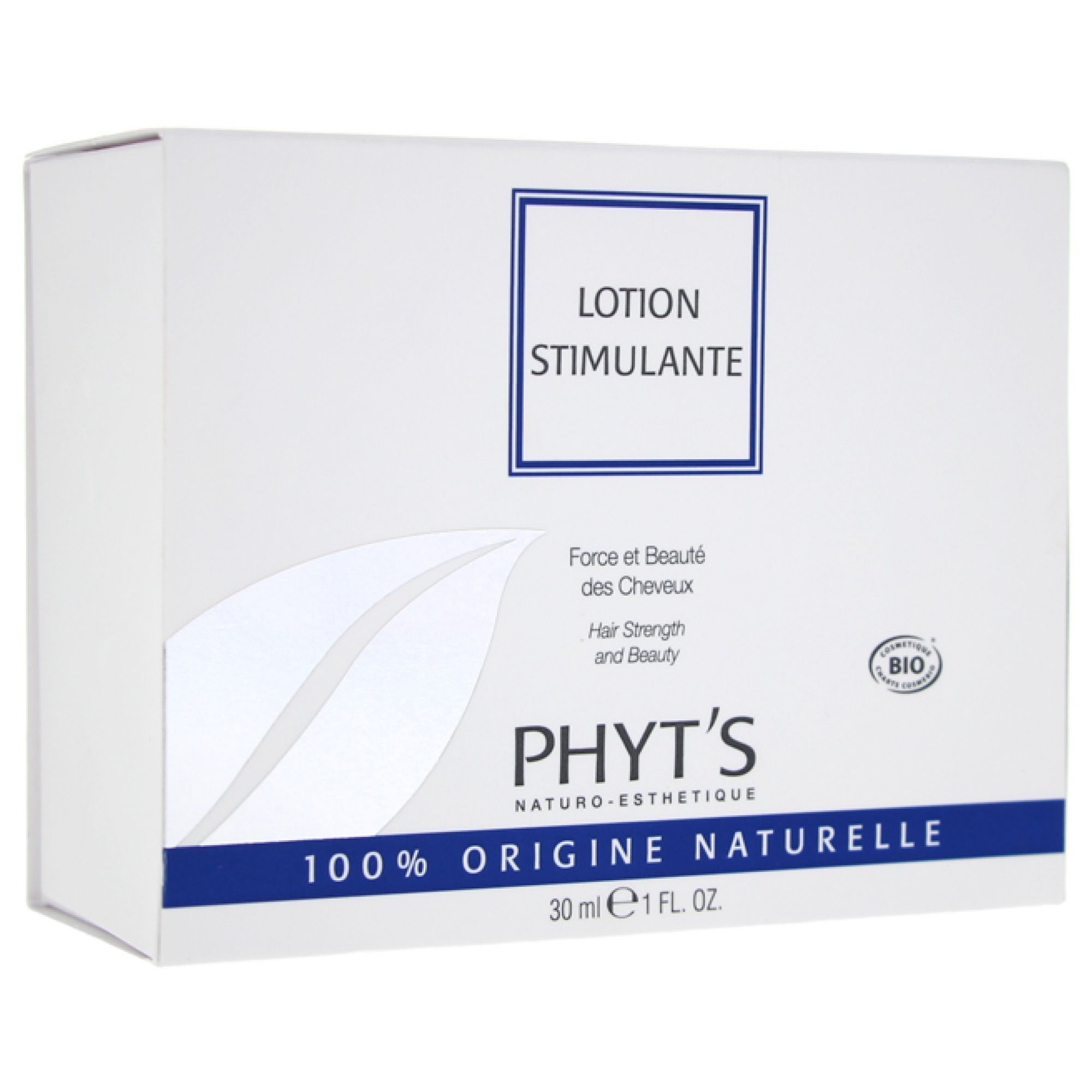 Phyt's Stimulierende Lotion Bio-Haar 6 Ampullen 10x4,9x8 cm