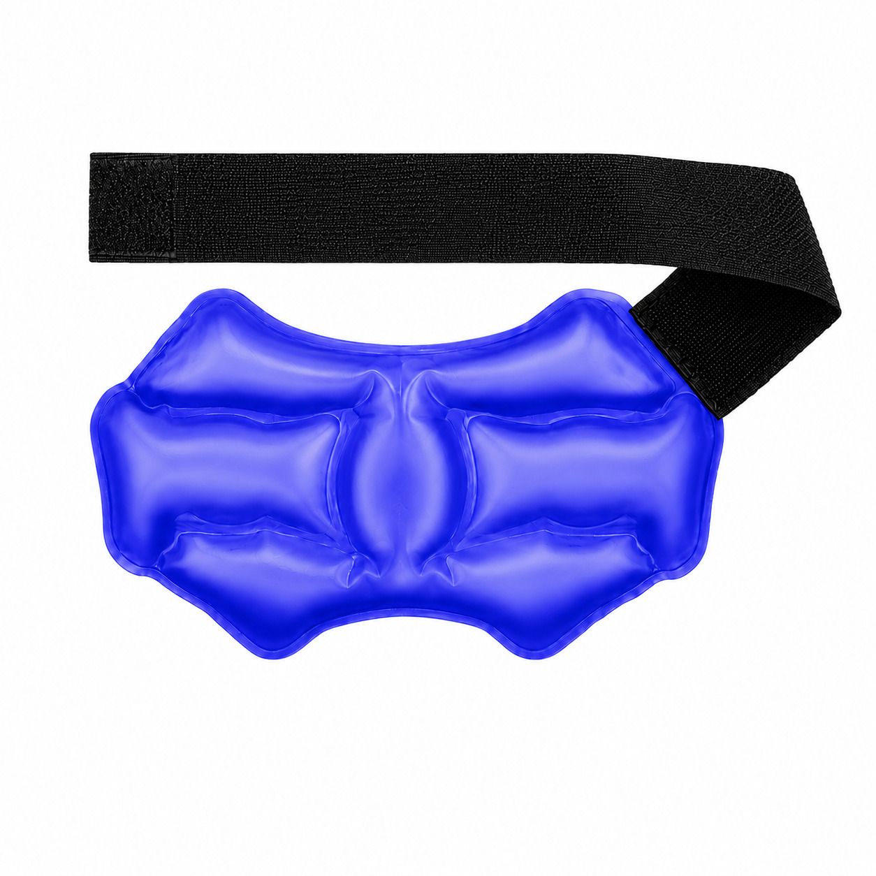 COOL-i Kühl & Wärmekompresse für Knöchel, Gelpad mit verstellbarem Gurt, wiederverwendbar vielseit 1 Pc Kühltasche