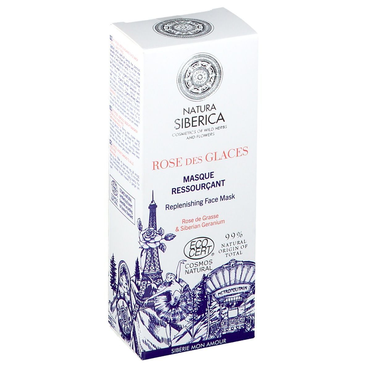 Natura Siberica Roses des Glaces Maske