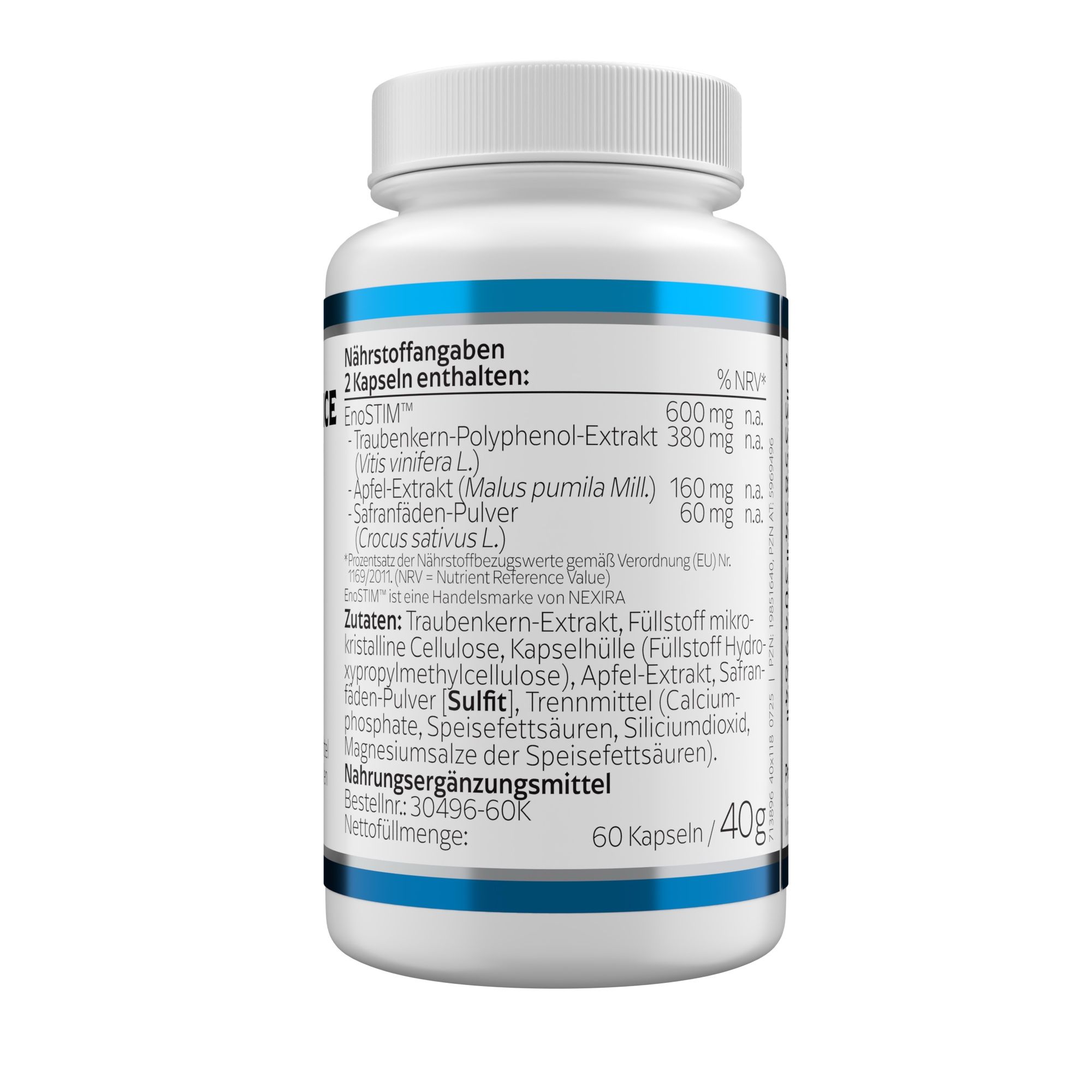 Klean Labs Performance Boost (Enostim) 600 mg
