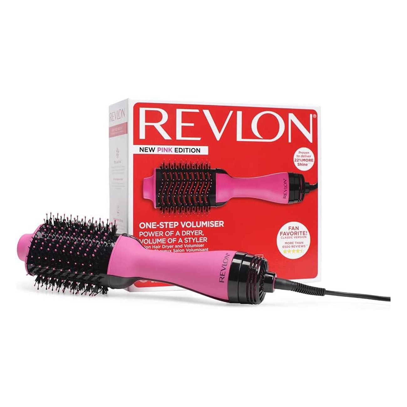 Revlon Salon One-Step RVDR5222PE Warmluftbürste