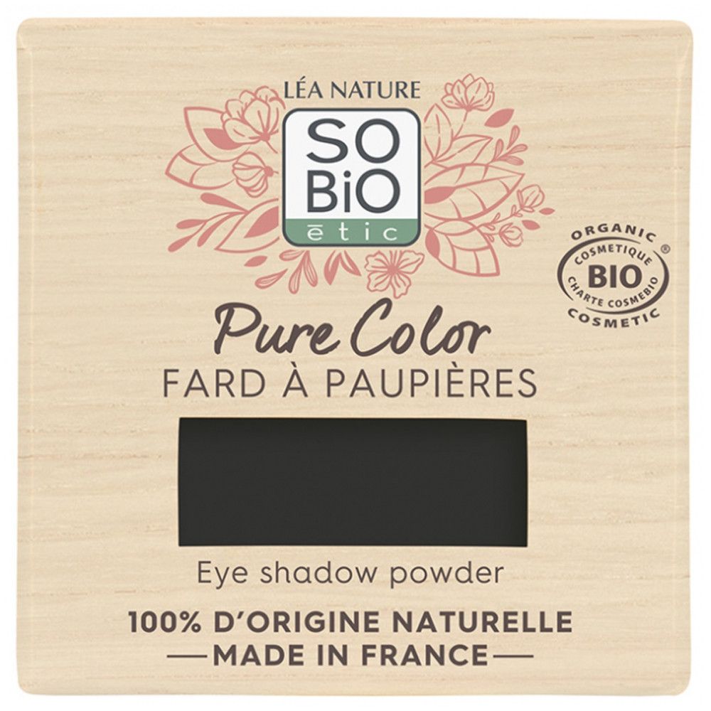 SO'BiO étic - Bio Pure Color Lidschatten 3 g