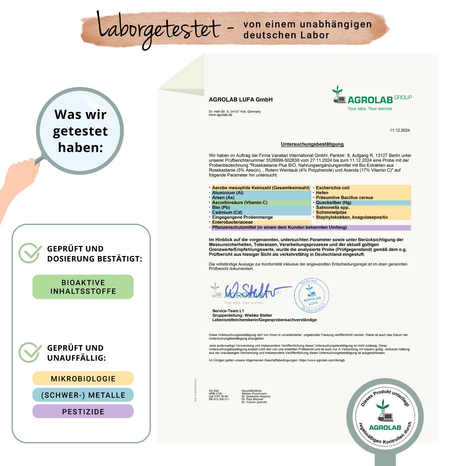 VEGAVERO Rosskastanie Plus BIO