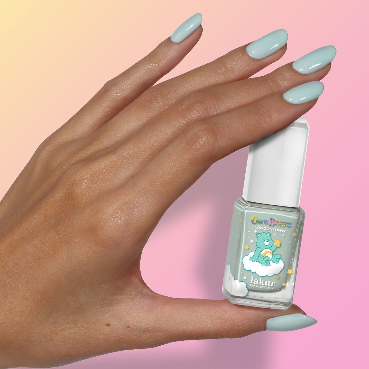 LONDONTOWN lakur Care Bears Beary Minty Nagellack