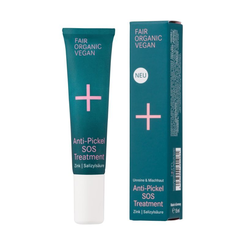 i+m Naturkosmetik Anti Pickel SOS Treatment für unreine & Mischhaut 15 ml
