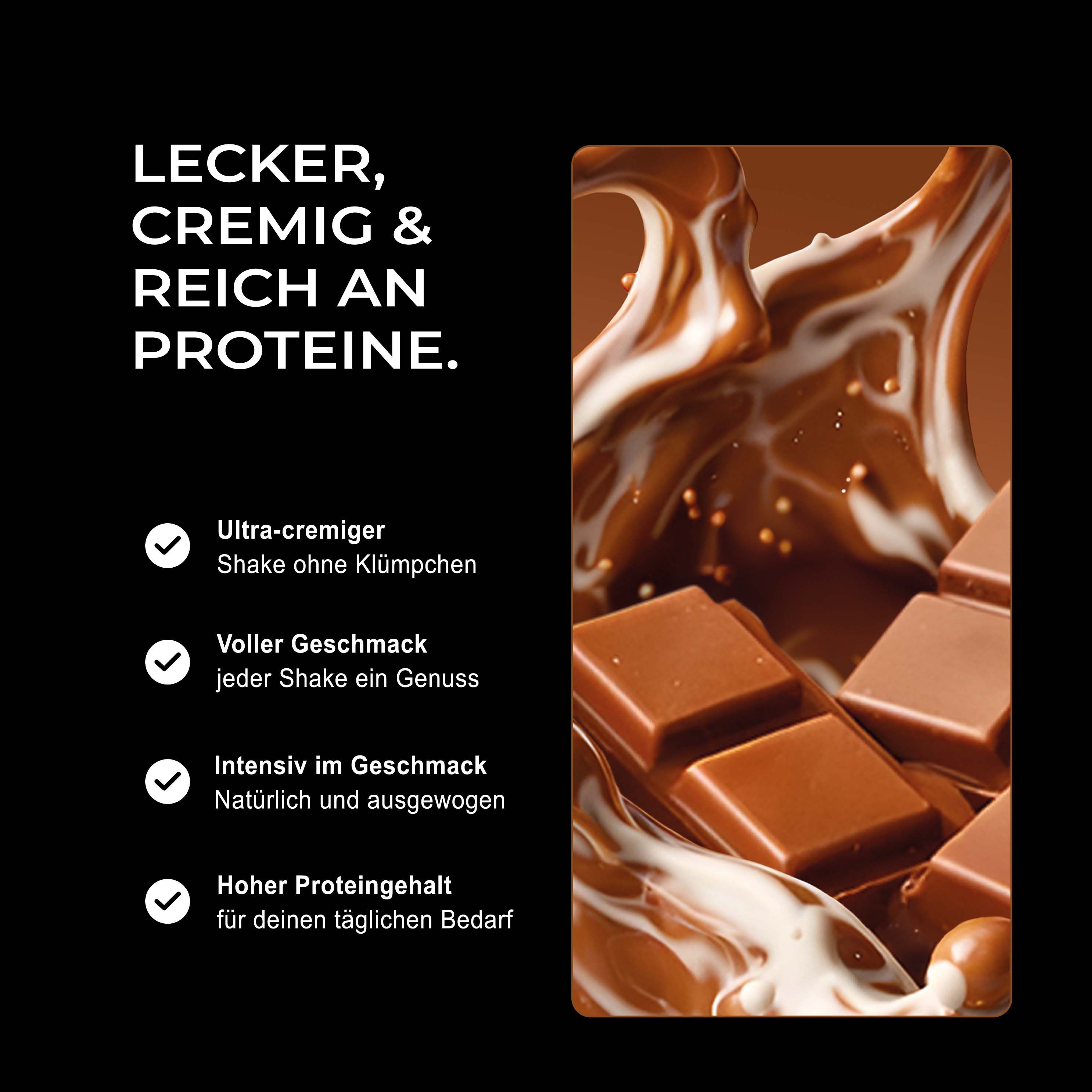 Neosupps Vision Whey Protein Kiddy Choco: Lecker, cremig, reich an Proteinen, ultra-cremig, voller Geschmack.