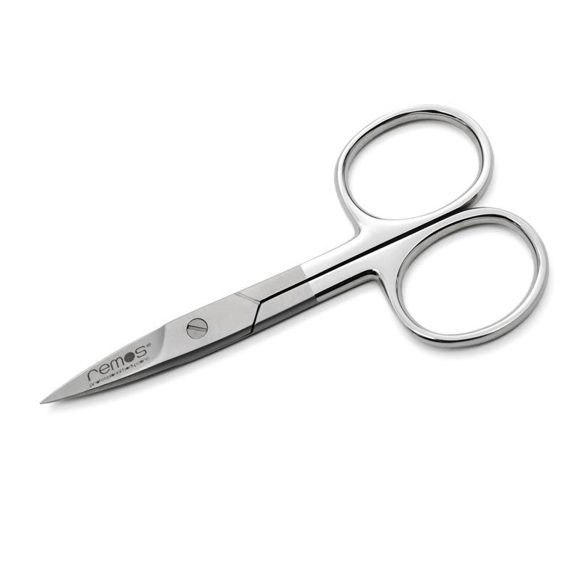 REMOS Nagelschere mit gerader, gezahnter Schneide
