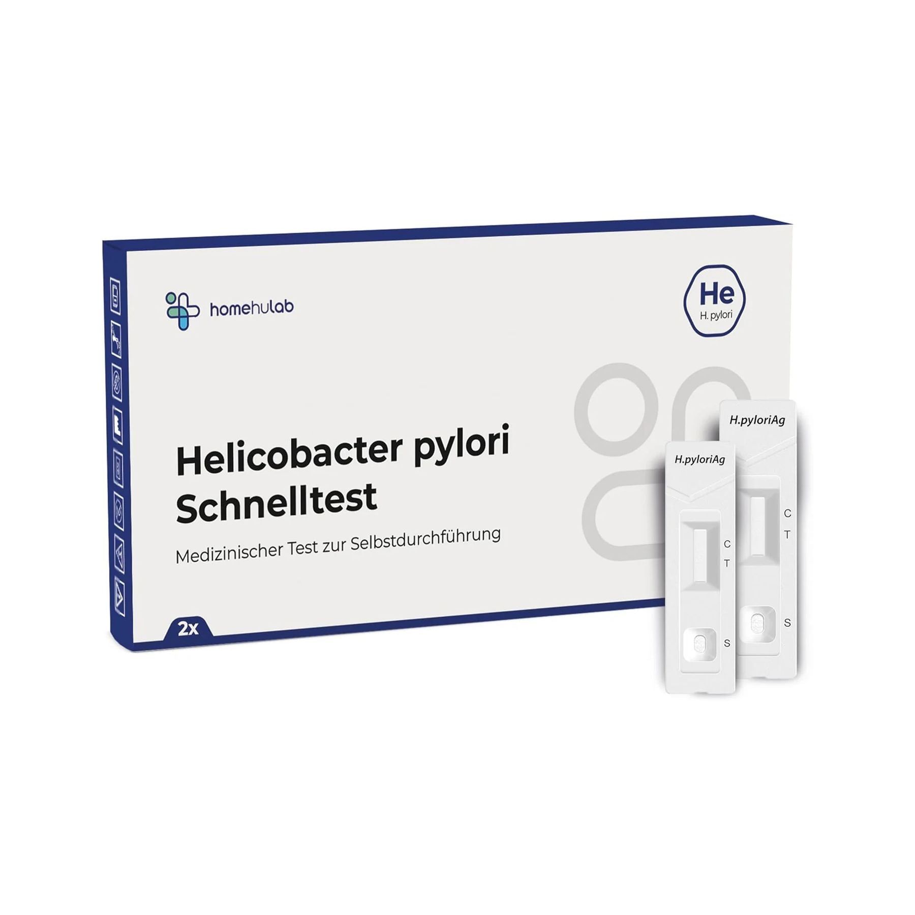 HomeHuLab  Helicobacter Pylori Test – bei Gastritis & Sodbrennen
