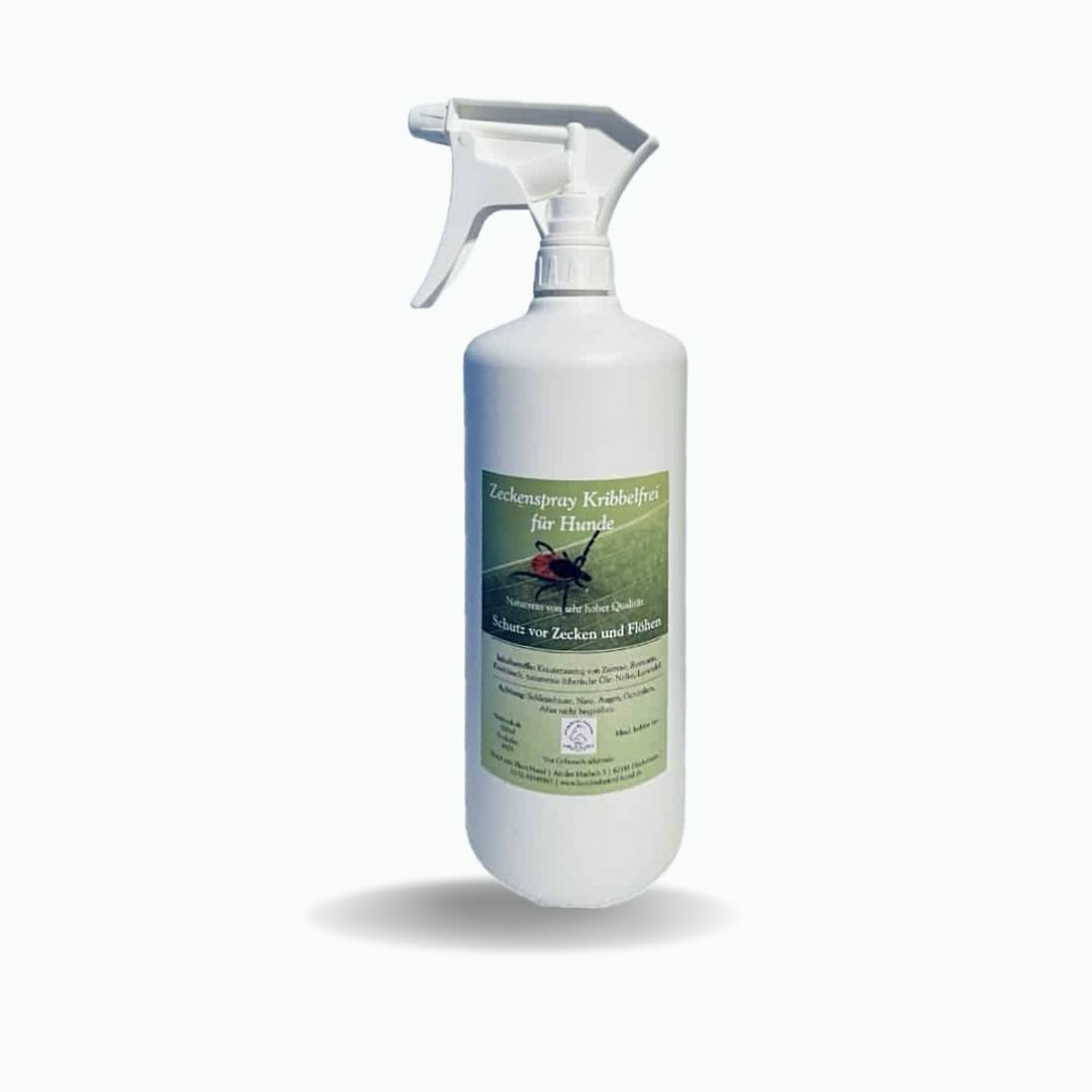 Hand aufs Pferd/Hund Floh & Zecken Spray Kribbelfrei ohne Chemie