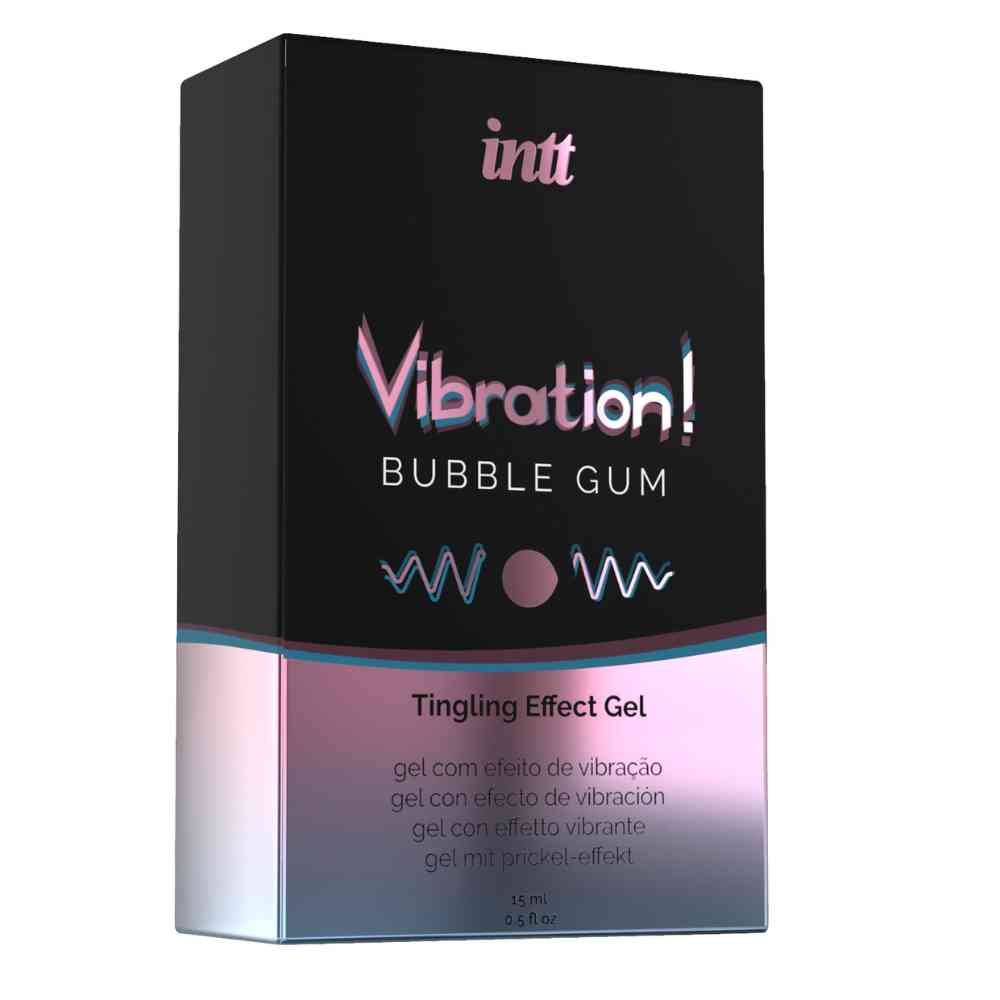 INTT *Vibration! Strawberry* Tingling Effect Gel