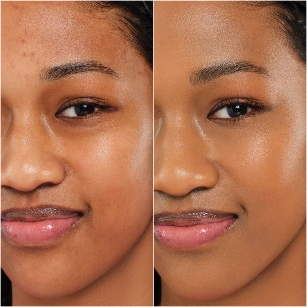 Essence - Feuchtigkeitsspendende, langanhaltende Silky-Blur Foundation