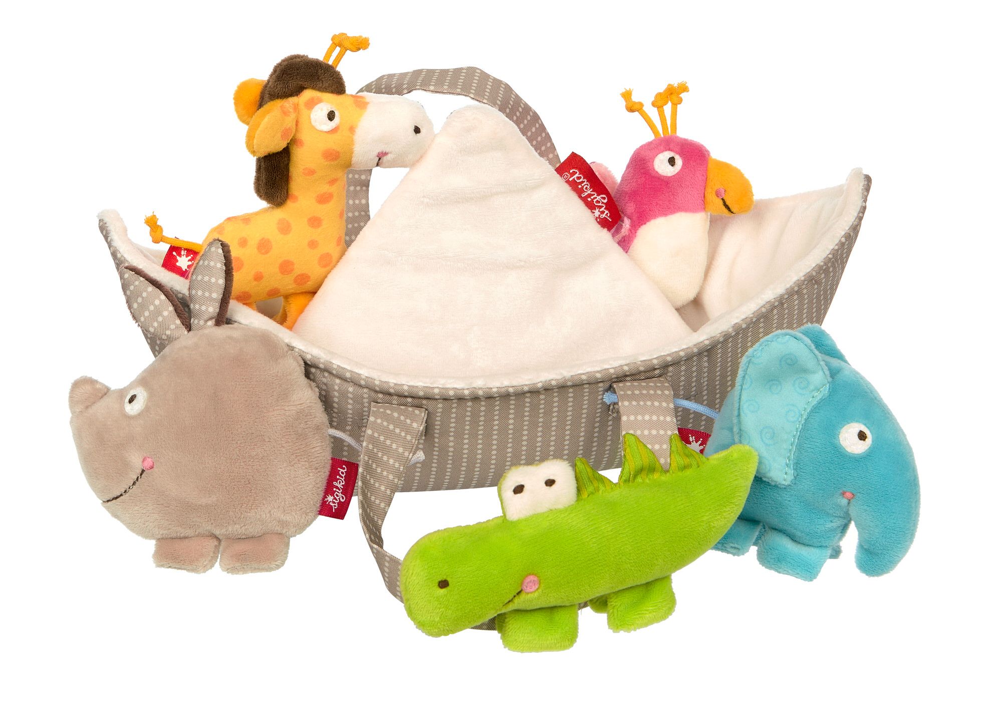 sigikid Boot zum Mitnehmen, PlayQ