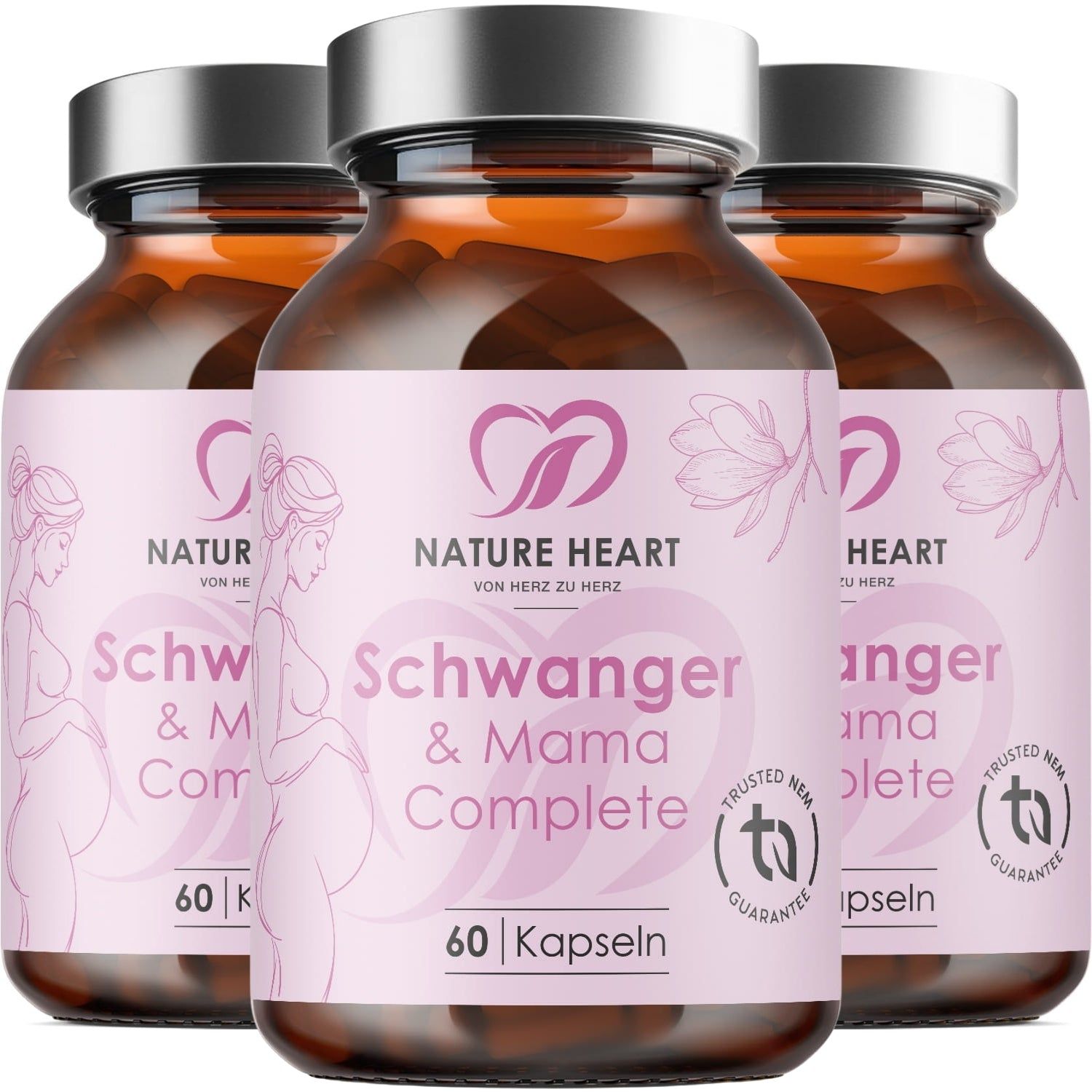 Nature Heart Schwanger & Mama Complete 3x60 St Kapseln
