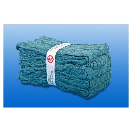 NOBA Bauchtuch vorgewaschen mit Schlaufe 6-lagig 50 cm x 60 cm